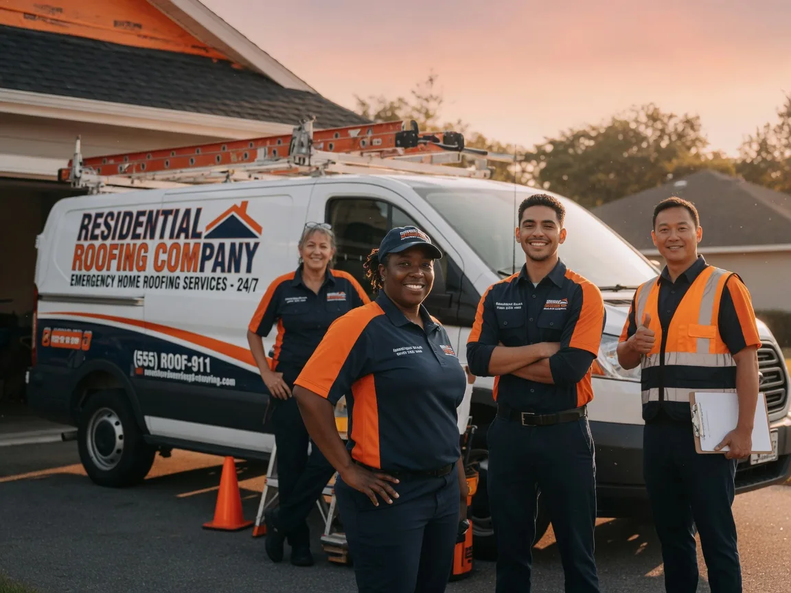 Emergency Roof Repair company in Thomaston, AL